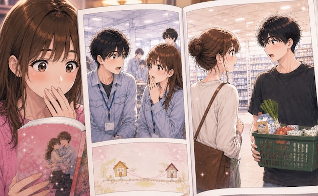 私…少女漫画の主人公みたい。職場の男性と、ウソみたいな偶然が続いて…