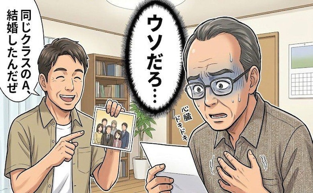 「ウソだろ…」同級生の結婚相手は先輩の元カノ！？誰にも言えぬ秘密を抱えて過ごしたワケ【体験談】