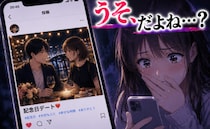 カフェ店員と急接近♡→何気なくSNSを見ていると…「どういうこと？」希望は一瞬で打ち砕かれて