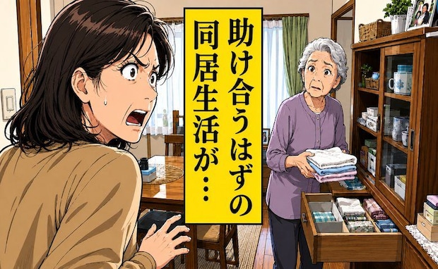 「助け合おう」から始まった祖母との同居。良かれと思った行動が母の逆鱗に触れたワケ【体験談】