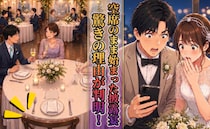 「まだ来てないの…？」結婚式当日、夫の友人がなぜか現れず…数日後、来なかった理由に耳を疑った！？