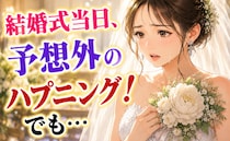 ウェディングドレスのコサージュがない！結婚式直前のハプニングで頭が真っ白に→私を救ってくれたのは