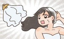 結婚式の前撮り中。「まってー！」飛ばされたベールは、まさかの場所に…！？