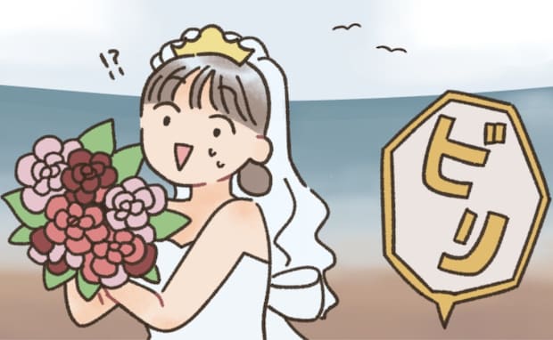 「どうしよう…（涙）」ドレスが破れるまさかのハプニング！？⇒完成した写真を見てビックリしたワケ