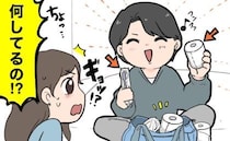 「何してるの！？」ホテルのトイレットペーパーをカバンに詰め込み始めた彼。信じられない言い分とは…