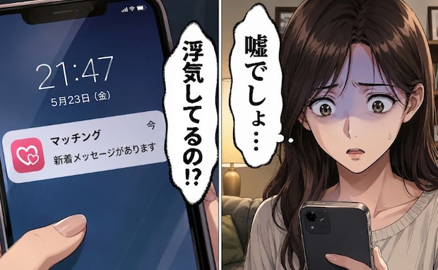 「嘘でしょ…」式場もドレスも決まったのに!結婚式の半年前、彼のスマホを見て血の気が引いた