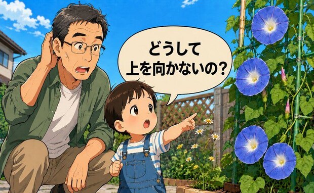 「どうして上を向かないの？」孫の純粋な質問から教わった日常の景色に潜む新たな発見【体験談】
