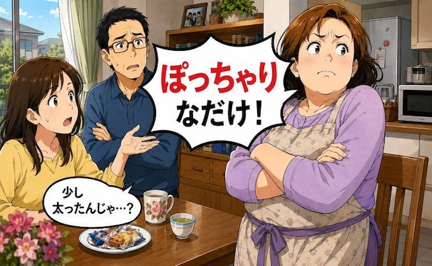 「ぽっちゃりなだけ！」家族の言葉を流していた母が隣人のひと言で食事を見直した理由【体験談】