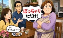「ぽっちゃりなだけ！」家族の言葉を流していた母が隣人のひと言で食事を見直した理由【体験談】