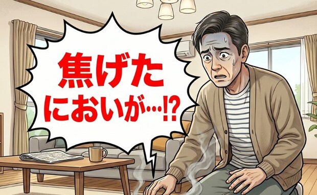 「焦げたにおいが…」良かれと思った節約が裏目に！？家族のひと言で青ざめた理由【体験談】