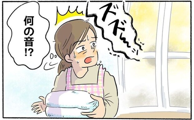 「ズズーッ」な、何の音！？夫がお風呂に入ると聞こえる謎の音⇒正体はまさかの…？