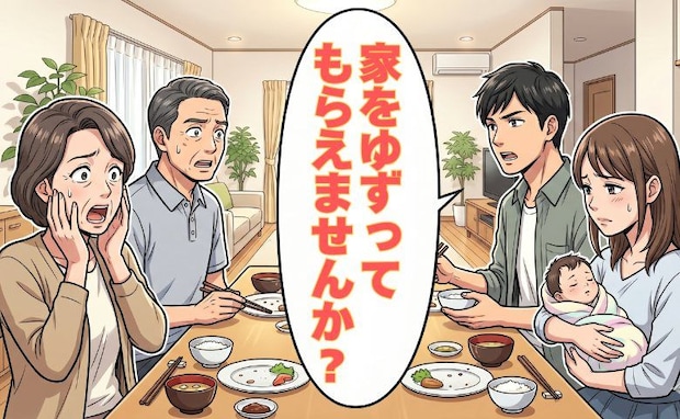 「家をゆずって」還暦の私に婿が突然要求!夫婦の暮らしを守るため線引きした結果【体験談】