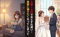 「私たち夫婦だよね…？」入籍1カ月ですれ違いの連続！？新婚なのに実家に帰りたくなったワケ