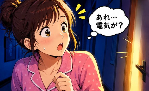 「のんびりしてるのね…」休職中の夫…日中はゴロゴロ。でも…?夜中のリビングで驚きの姿を目撃!?