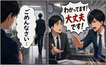 「ごめんなさい」が言えないまま…職場で支えてくれた先輩に伝えそびれた、ひと言の重さ【体験談】