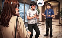 新婚旅行でグアムへ。夫「英語は任せて！」豪語していた夫だったけれど…トラブル発生に夫は！？