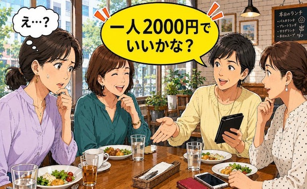「金額が合わない?」友人とのランチで毎回発生する会計の違和感…悩んだ末に取った行動【体験談】