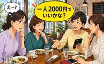 「金額が合わない？」友人とのランチで毎回発生する会計の違和感…悩んだ末に取った行動【体験談】