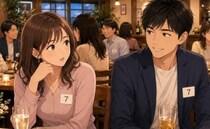 キャンセル者続出の街コン。急きょ別グループと合流させられたことが…人生最大の転機に！？