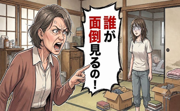 「誰が面倒見るの!」1人暮らしを望んだ私に母が激怒…20代の介護生活を支えた言葉とは【体験談】