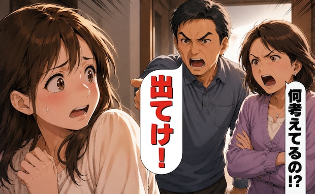 授かり婚を報告→「認めない。縁を切る」両親から勘当され…夫の借金も発覚。絶望で始まった結婚の行方