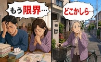 部屋に排泄物が…「物忘れ」から急変した母の介護。私たち夫婦が涙ながらに下した決断【体験談】