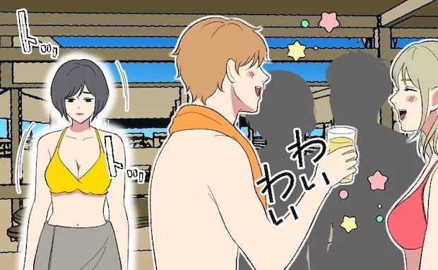 海で遊んだ後…「ちょっとごめん」消えた友人。戻ってきた彼女が、不安そうな表情を浮かべていた理由は