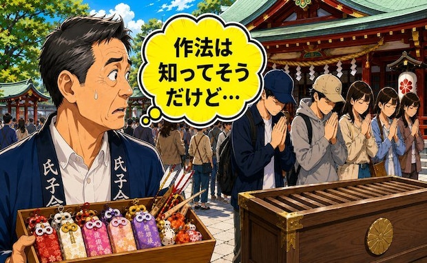 「ありがたいけれど…」氏子の私が神社で見た若者たちの参拝姿に戸惑いを覚えたワケ【体験談】