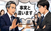 「事実と違います」年下上司の理不尽な批判に、50代の私が冷静に反論した結果【体験談】