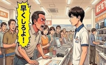 「早くしろよ！」大混雑の家電量販店で激昂する男性客…若い店員が貫いた冷静な対応とは【体験談】