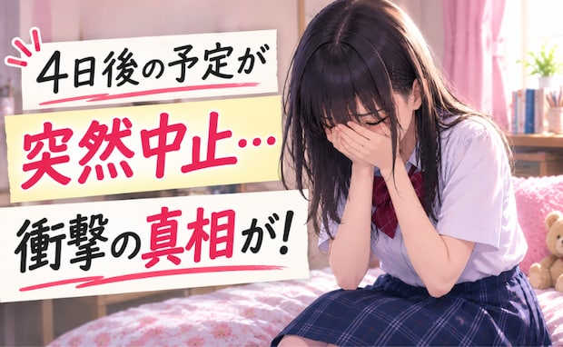 交際記念日の4日前。突然彼から「別れてほしい」…どうして?⇒後日知った、彼の最低な裏切り