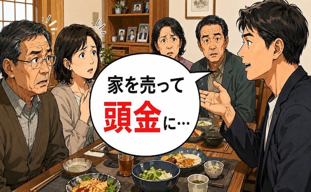 「家を売って頭金に…」初参加の食事会で婿が口にした提案。家族が言葉を失ったワケ【体験談】