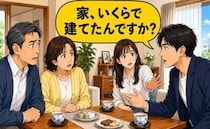 「家、いくらで建てたんですか？」娘の結婚相手として迎えた男性…夫婦が覚えた違和感【体験談】