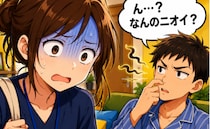 夜勤明けで帰宅。弟「ん？なんか…クサイ？」ドキッ…。私が慌ててトイレに駆け込んだワケ