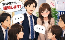 職場の先輩「実は僕たち…結婚します！」発表直後、場にいた同僚たちが顔を見合わせた理由とは