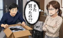 ドローン、筋トレ器具…「欲しい物」を即買いする夫。本当に必要？「お金の使い方」で夫婦喧嘩が増えて