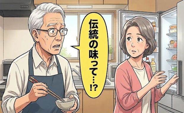 定年退職後、妻の料理を学ぶ夫が気付いた「わが家の味」に隠された真相とは【体験談】