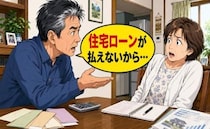 「お金貸して」定年後の住宅ローンで困窮する家計…夫が私に求めた思いも寄らぬ提案とは【体験談】
