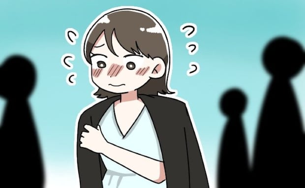「どうしよう!」マネキンコーデを試着ゼロで購入⇒大学に着ていくと…周囲の視線にソワソワしたワケ