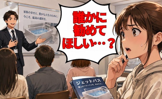 「恩返しのつもりが…」寮の先輩に誘われた説明会。大切な友人を巻き込みかけた話【体験談】