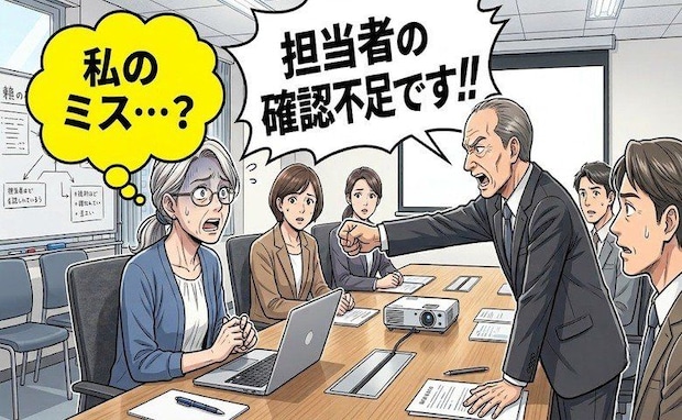 「私のミス…？」指示が激変する上司。会議で責任をなすりつけられた私が取った行動は【体験談】