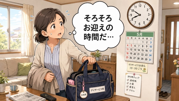 「今日は行きたくない」布団から出ない義母…高齢者のデイサービス拒否への向き合い方【医師解説】