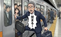 「閉まる！」混雑電車に乗り込む瞬間、両手の荷物を抱えた私が青ざめた理由とは【体験談】
