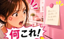 「食器くらい洗え」冷蔵庫に貼られたメモにイラッ。夫婦喧嘩に発展した翌朝…夫から明かされた本音とは