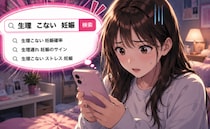19歳。避妊したのに生理がこない。「もしかして妊娠？」不安から検索が止まらなくなった私