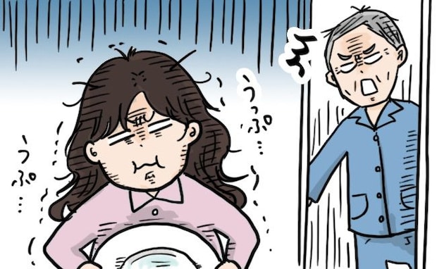 「だっ…大丈夫か！？」トイレから戻ってこない私を心配した祖父が見たものは…
