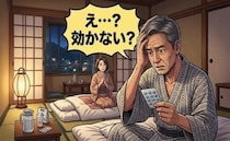 「効かない？」自信を取り戻した治療薬を旅先で服用するも…医師に相談してわかった原因は【体験談】