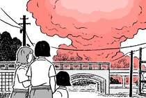 ドーンという爆音、ものすごい爆風、大きなキノコ雲。「長崎がやられた！」／わたくし96歳が語る 16歳の夏