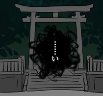 「私、この先に進んでいいの？」暗い神社の奥から呼ぶ声が...／くらやみガールズトーク2