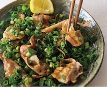 疲労回復に！ねぎたっぷり「豚のさっぱりねぎがけ」のレシピ【栄養士妻が教える】